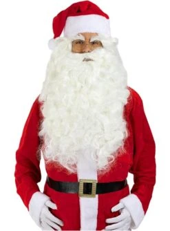 Weihnachtsmann Kostüm Deluxe Für Herren -Cosplay Kleidung weihnachtsmann kostum deluxe fur herren 4