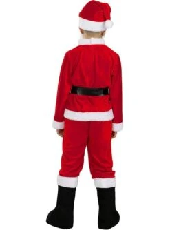 Weihnachtsmann Kostüm Deluxe Für Jungen -Cosplay Kleidung weihnachtsmann kostum deluxe fur jungen 3