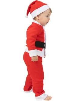 Weihnachtsmann Kostüm Für Babys -Cosplay Kleidung weihnachtsmann kostum fur babys 3